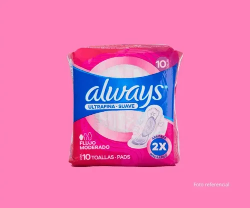 ALWAYS TOA ULT_FIN 2X SUAVE X 10UND toallas toallitas ALWAYS TOA ULT_FIN 2X SUAVE X 10UND toallas toallitas