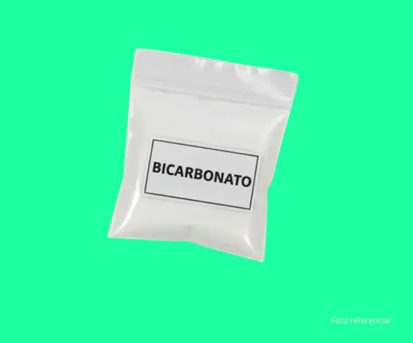 Bicarbonato en Papeleta