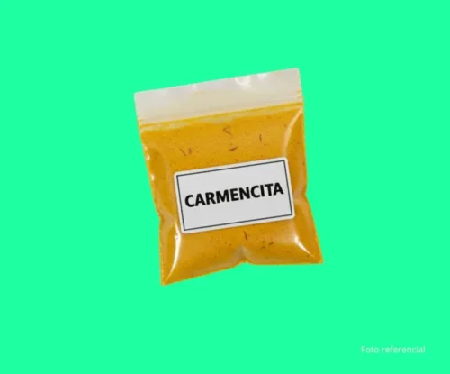 Carmencita en Papeleta Carmencita en Papeleta