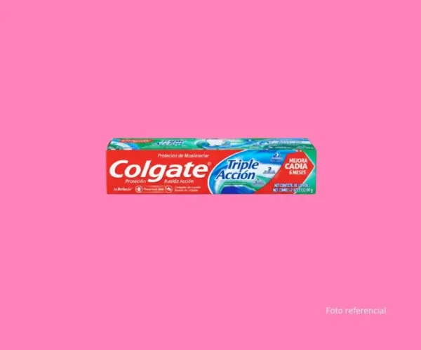 Colgate Triple Acción 60ml 12 Unid