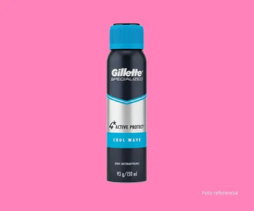 Desodorante Antitranspirante Gillette 93 g Desodorante Antitranspirante Gillette 93 g