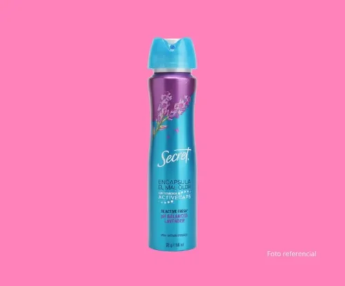 Desodorante Antitranspirante Secret 93 g Desodorante Antitranspirante Secret 93 g