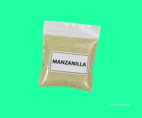 Manzanilla en Papeleta Manzanilla en Papeleta