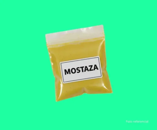 Mostaza en Papeleta