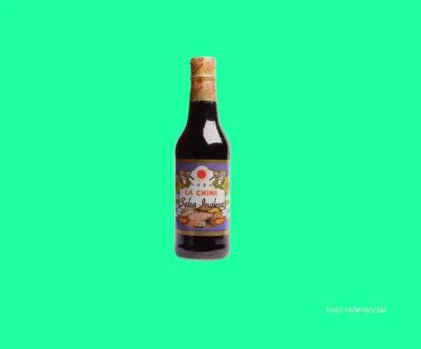 Salsa Inglesa La China 300 ml Salsa Inglesa La China 300 ml