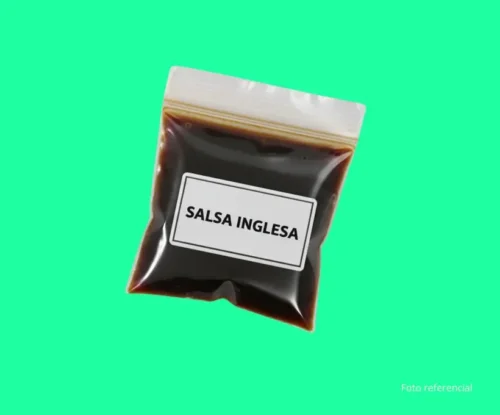 Salsa Inglesa en Papeleta