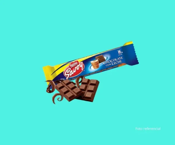 Savoy Chocolate De Leche 30 g Savoy Chocolate De Leche 30 g