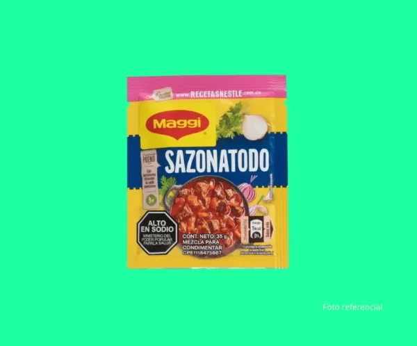 Sazonatodo 35g Sazonatodo 35g