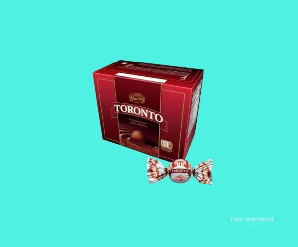 Toronto Chocolate Display 36 Uds 9 g Toronto Chocolate Display 36 Uds 9 g