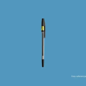 Bolígrafo Negro Bic Cristal