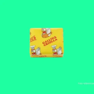 Cubitos de Gallina Criolla