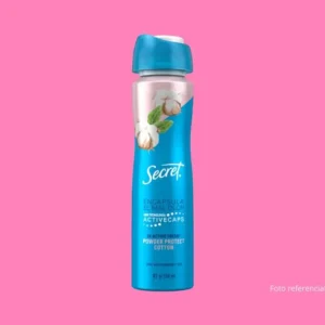 Secret Spray Powder Protect Cotton 93 g