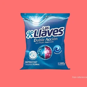 Detergente en Polvo Las Llaves 400 g