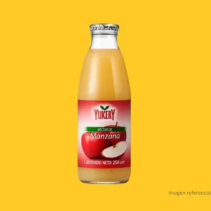 Jugo de Manzana Yukery 250 ml