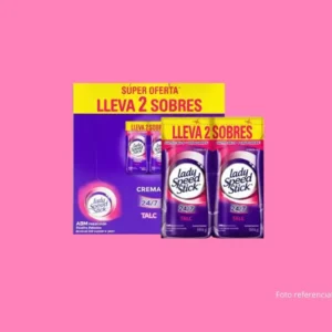Desodorante Lady Speed Stick Talco 9 G
