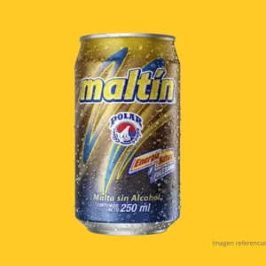 Malta Maltín Polar de Lata 250 ml