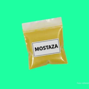 Mostaza Sobre Pequeño