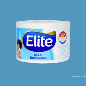 Papel Higiénico Elite Max Azul 221 Doble Hoja