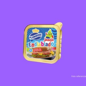 Plumrose Jamón Endiablado 60 g