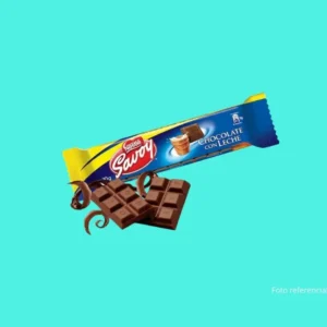 Savoy Chocolate De Leche 30 g