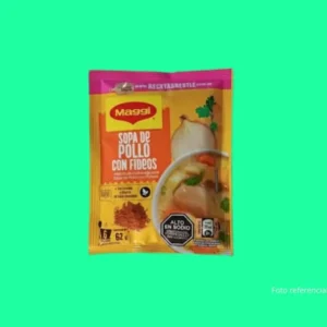 Maggi Sopa De Pollo Con Fideos 62 g