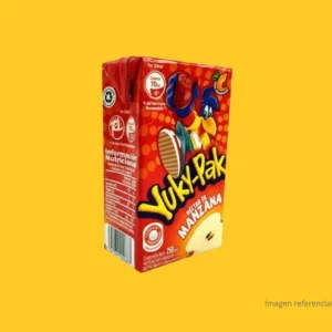 Yuky-Pak Manzana 250 ml