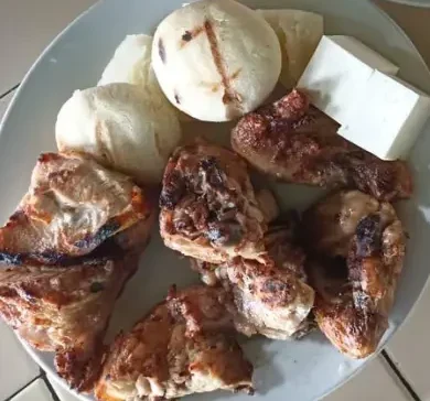 Parrilla de Pollo