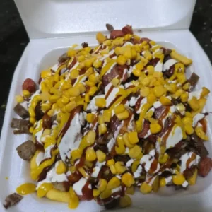 salchipapas en machiques