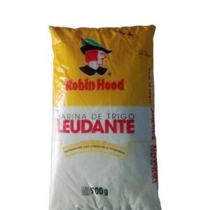 Harina De Trigo Robin Hood Leudante 900g