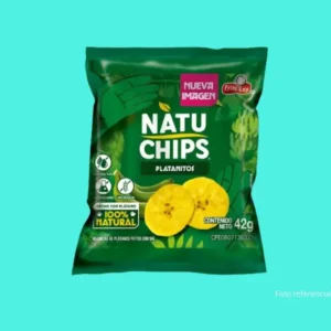 NatuChips Platanitos 42 g