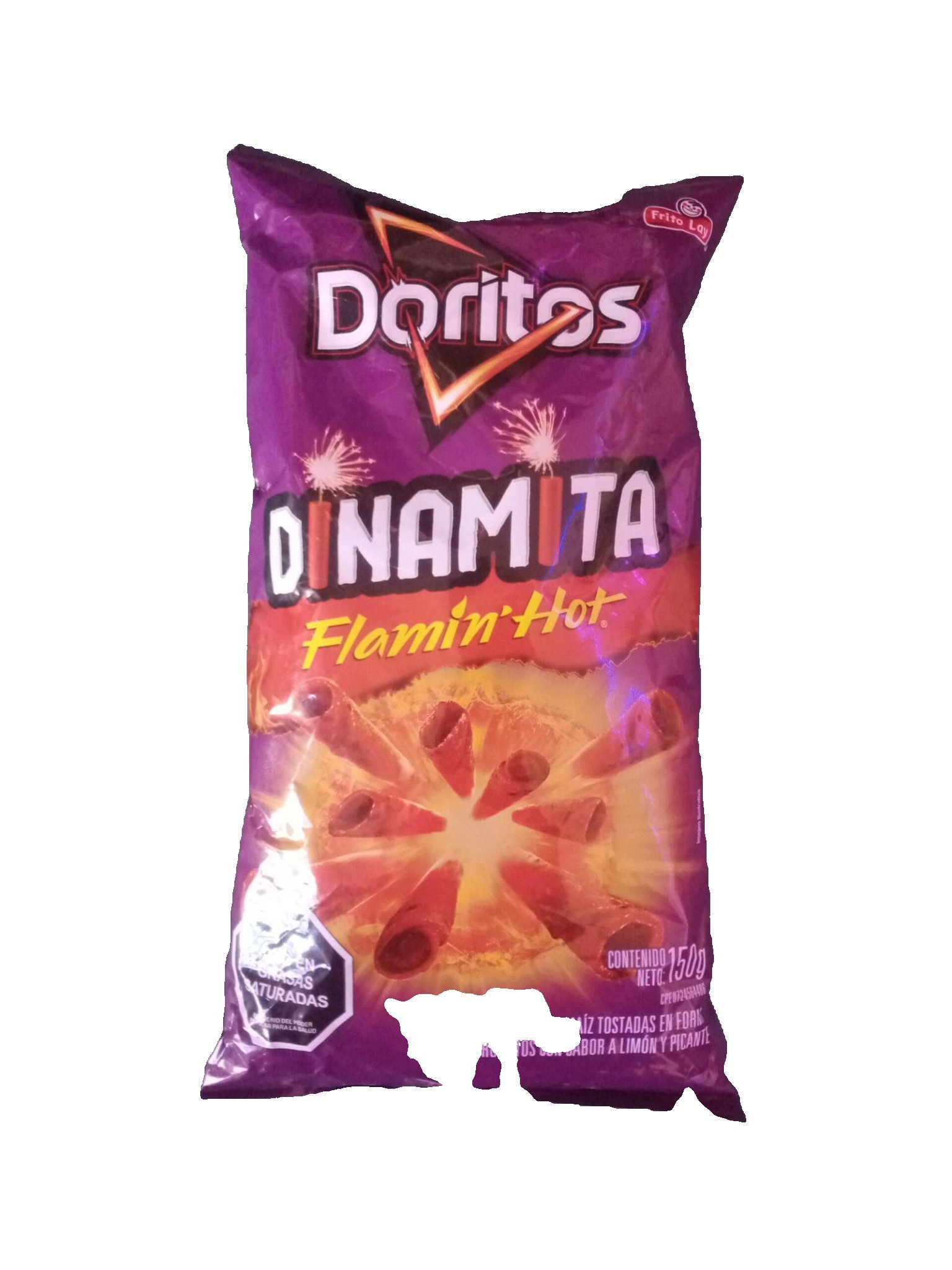 Doritos Dinamita Flamin'Hot. 150 g
