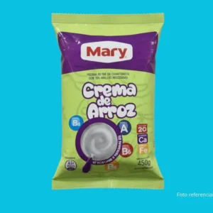 Crema de Arroz Mary Enriquecida 450 g