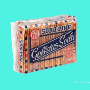 Galletas de Soda Puig 240 g (10 packs)