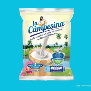 Leche en polvo La Campesina 400 g