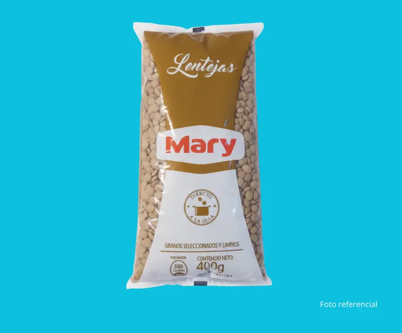 Lentejas Mary 400 g