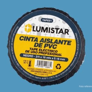 Cinta Aislante EXXE (3/4″ x 18 mts)