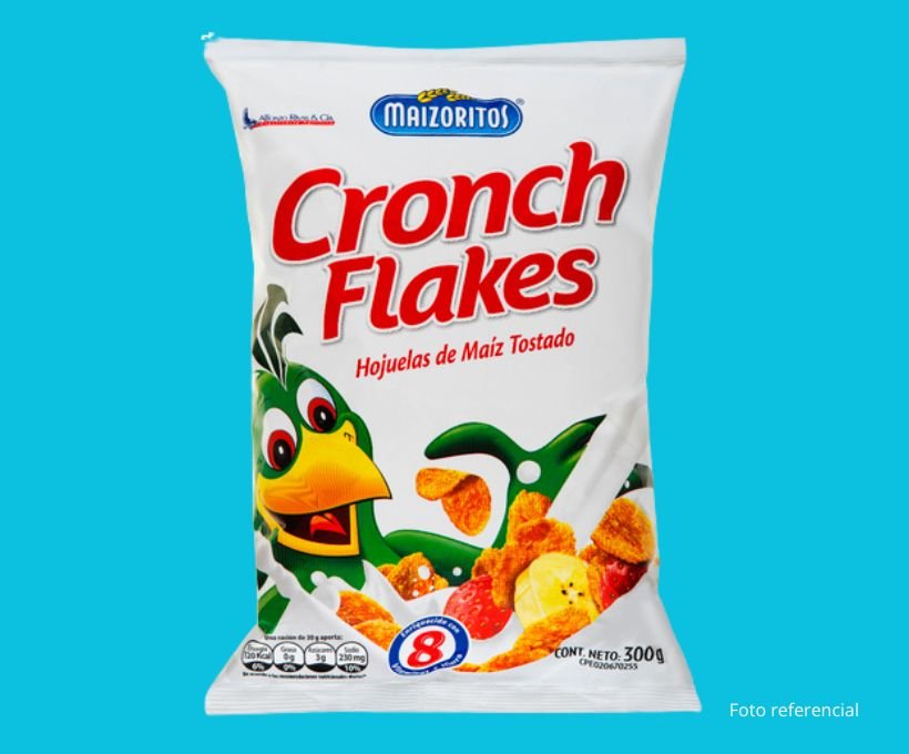 Cronch Flakes 300 gr