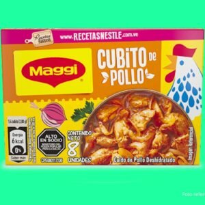 Maggi Caldo de Pollo 8 Cubitos (92g)