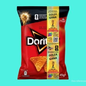 Doritos Frito Lay Mega Queso 45 g