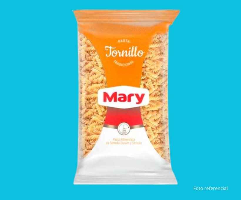 Pasta Tornillo Mary 500 gr
