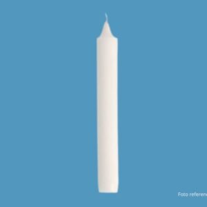Vela Patrona Liviana Blanca