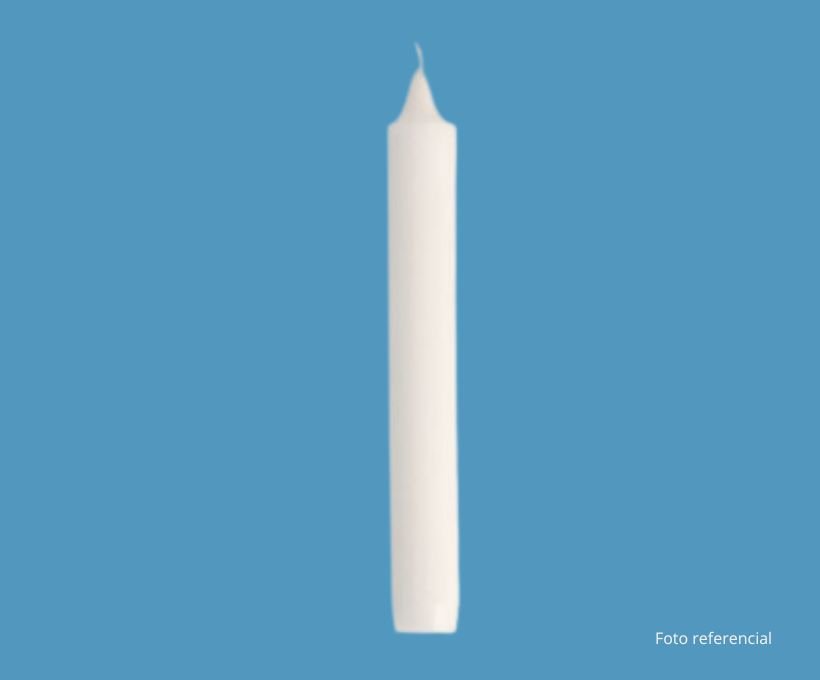 Vela Blanca Patrona Liviana