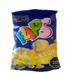 Flips Dulce de Leche 28g