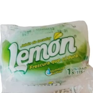 Jabón Lemon