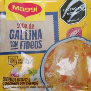 Sopa de Gallina con Fideos 52gr